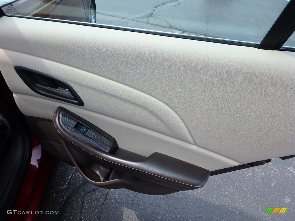 2016 Malibu Limited LT - Butte Red Metallic / Cocoa/Light Neutral photo #19