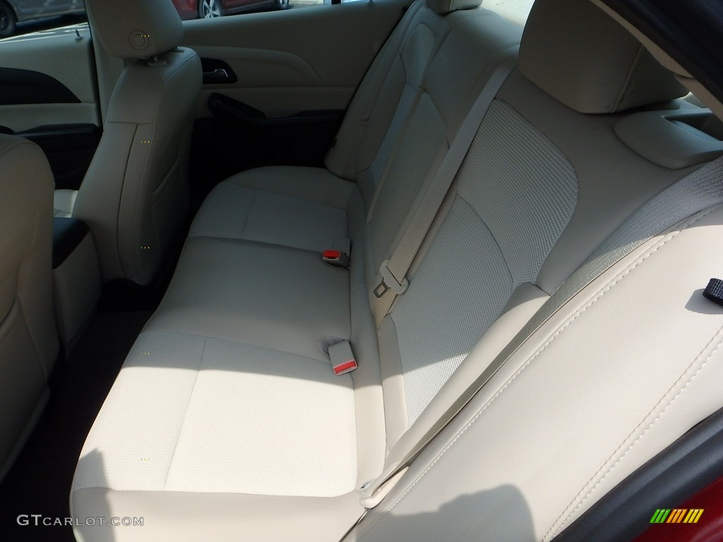 2016 Malibu Limited LT - Butte Red Metallic / Cocoa/Light Neutral photo #21