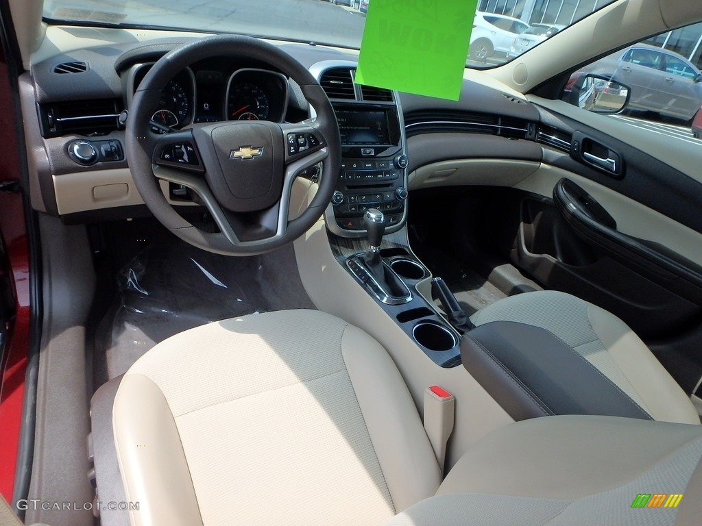 2016 Malibu Limited LT - Butte Red Metallic / Cocoa/Light Neutral photo #22