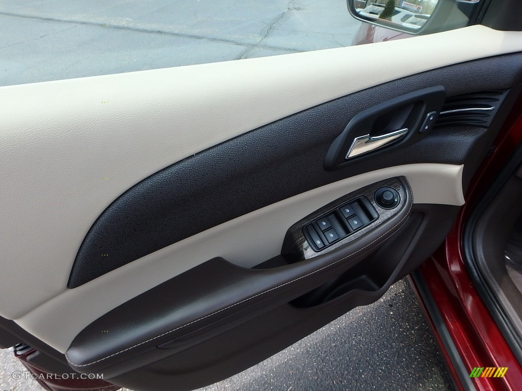 2016 Malibu Limited LT - Butte Red Metallic / Cocoa/Light Neutral photo #24