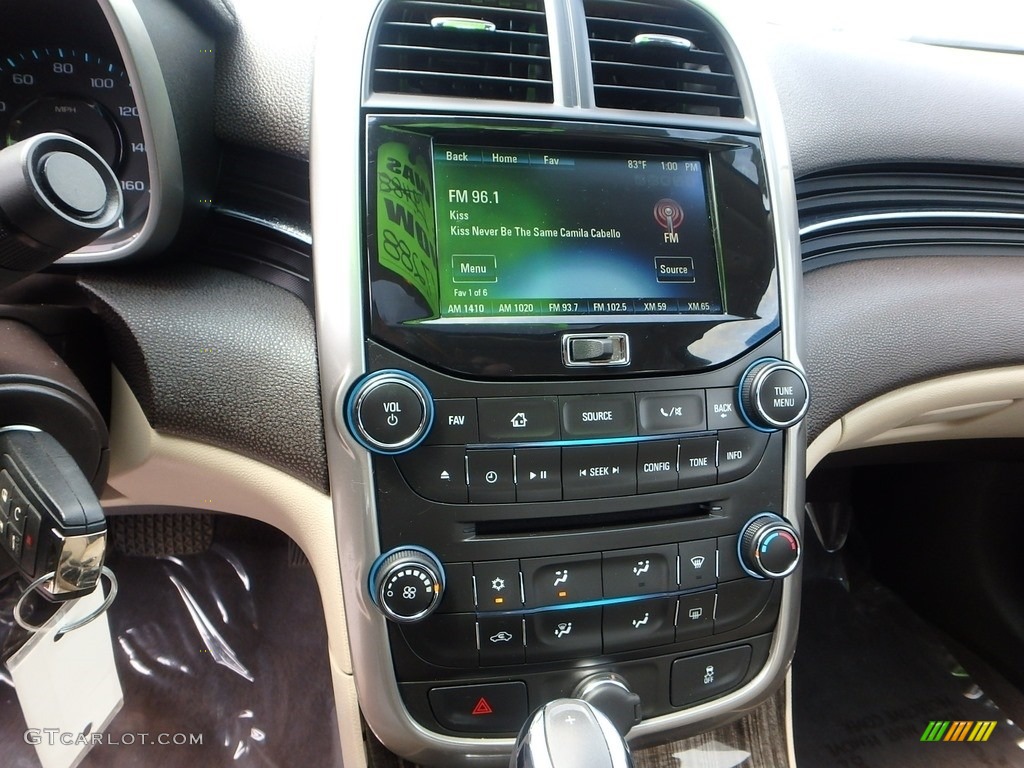 2016 Malibu Limited LT - Butte Red Metallic / Cocoa/Light Neutral photo #27