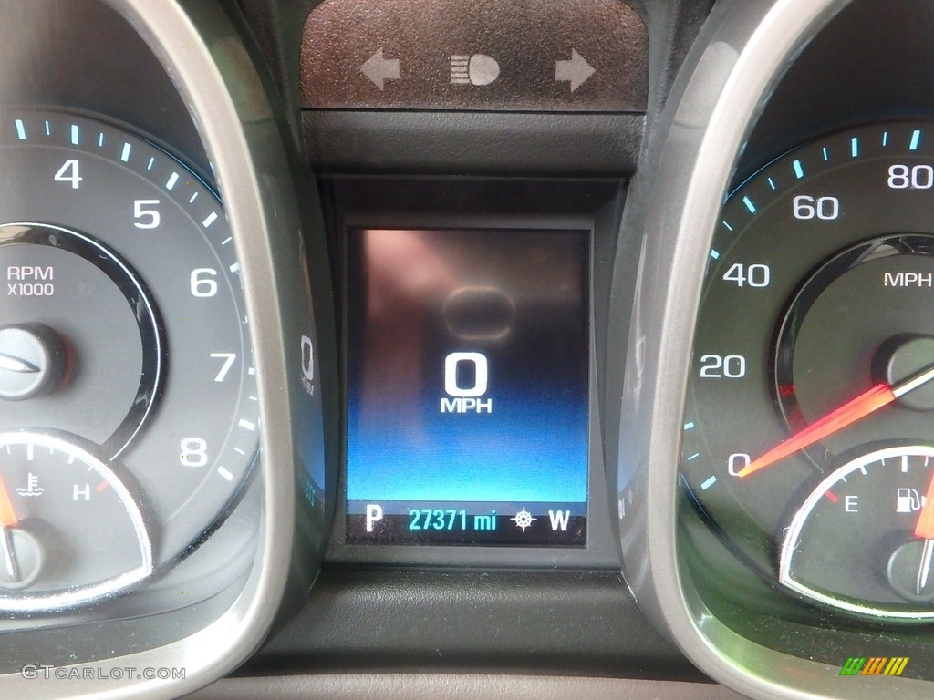 2016 Malibu Limited LT - Butte Red Metallic / Cocoa/Light Neutral photo #29