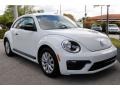 2017 Pure White Volkswagen Beetle 1.8T S Coupe  photo #2