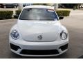 2017 Pure White Volkswagen Beetle 1.8T S Coupe  photo #3