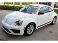 2017 Pure White Volkswagen Beetle 1.8T S Coupe  photo #4