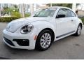 2017 Pure White Volkswagen Beetle 1.8T S Coupe  photo #5