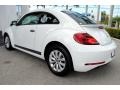 2017 Pure White Volkswagen Beetle 1.8T S Coupe  photo #7