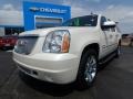 White Diamond Tricoat - Yukon XL Denali AWD Photo No. 2