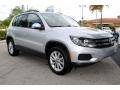 Reflex Silver Metallic - Tiguan S Photo No. 2