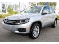 Reflex Silver Metallic - Tiguan S Photo No. 5