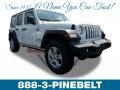 2018 Bright White Jeep Wrangler Unlimited Sport 4x4  photo #1