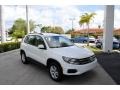 Pure White - Tiguan S Photo No. 1