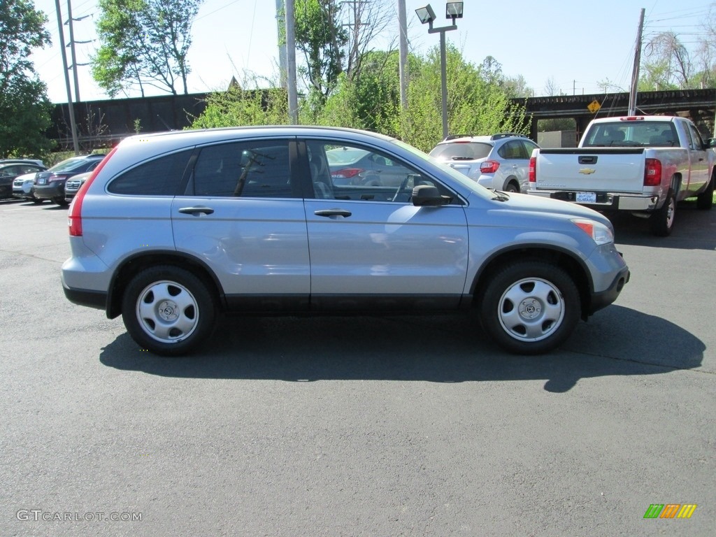 2009 CR-V LX - Glacier Blue Metallic / Gray photo #5