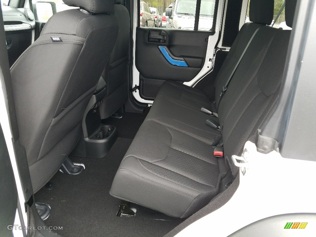 2018 Jeep Wrangler Unlimited Sport 4x4 Interior Color Photos