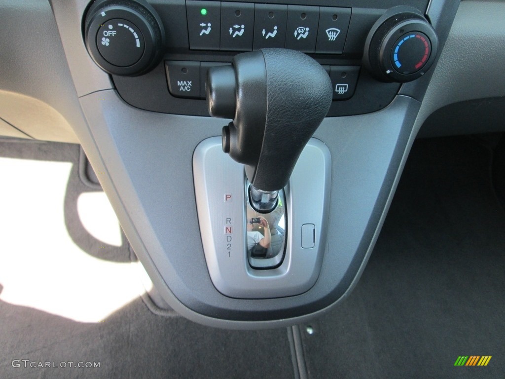 2009 CR-V LX - Glacier Blue Metallic / Gray photo #25