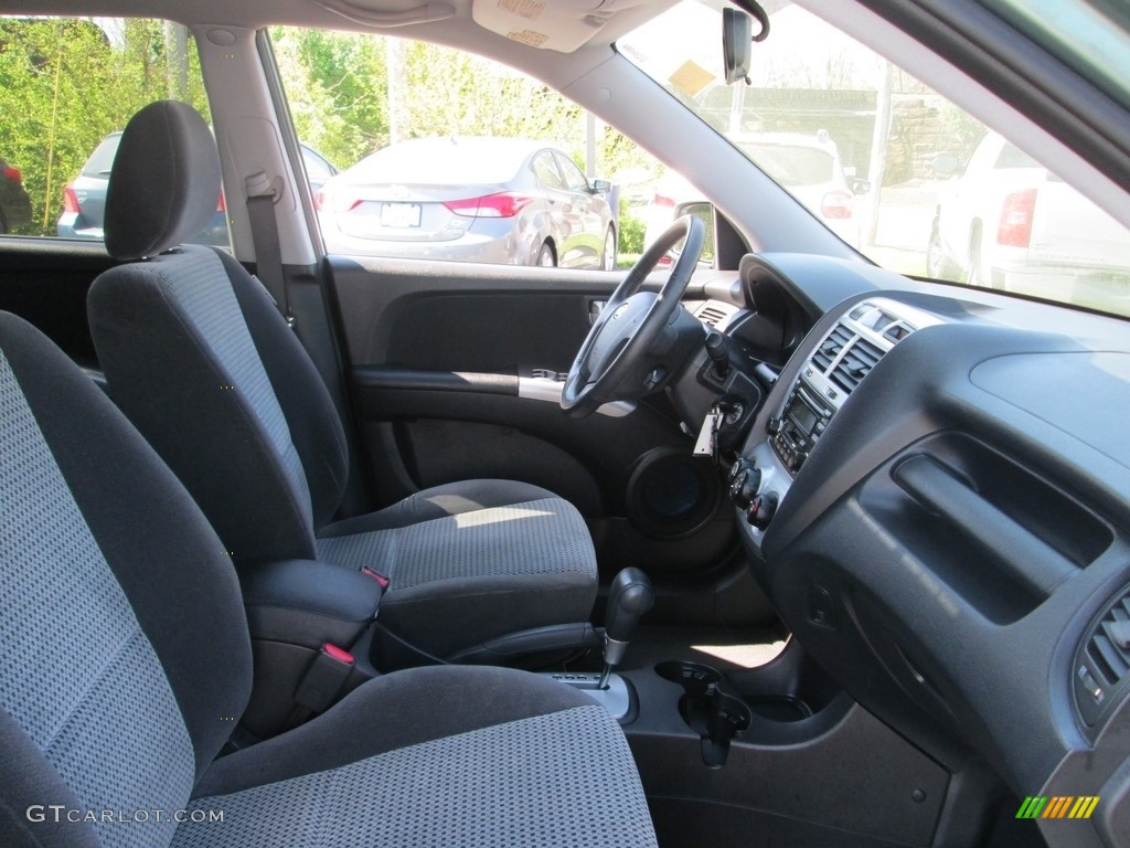 2008 Sportage EX V6 4x4 - Royal Jade Green Metallic / Black photo #16