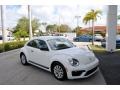 2017 Pure White Volkswagen Beetle 1.8T S Coupe  photo #1