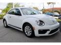 2017 Pure White Volkswagen Beetle 1.8T S Coupe  photo #2