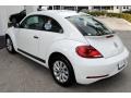 2017 Pure White Volkswagen Beetle 1.8T S Coupe  photo #6