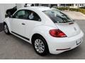 Pure White - Beetle 1.8T S Coupe Photo No. 6