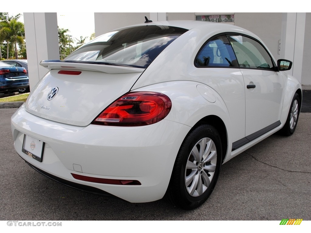 2017 Beetle 1.8T S Coupe - Pure White / Titan Black photo #10