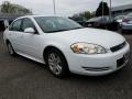 Summit White 2011 Chevrolet Impala LS