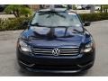 2014 Night Blue Metallic Volkswagen Passat 1.8T Wolfsburg Edition  photo #3