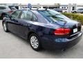 2014 Night Blue Metallic Volkswagen Passat 1.8T Wolfsburg Edition  photo #6