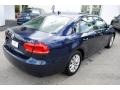 2014 Night Blue Metallic Volkswagen Passat 1.8T Wolfsburg Edition  photo #9