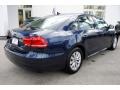 Night Blue Metallic - Passat 1.8T Wolfsburg Edition Photo No. 10