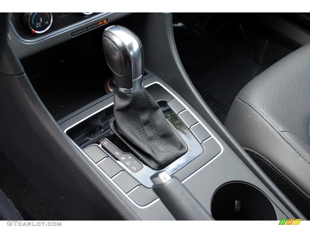 2014 Passat 1.8T Wolfsburg Edition - Night Blue Metallic / Titan Black photo #15