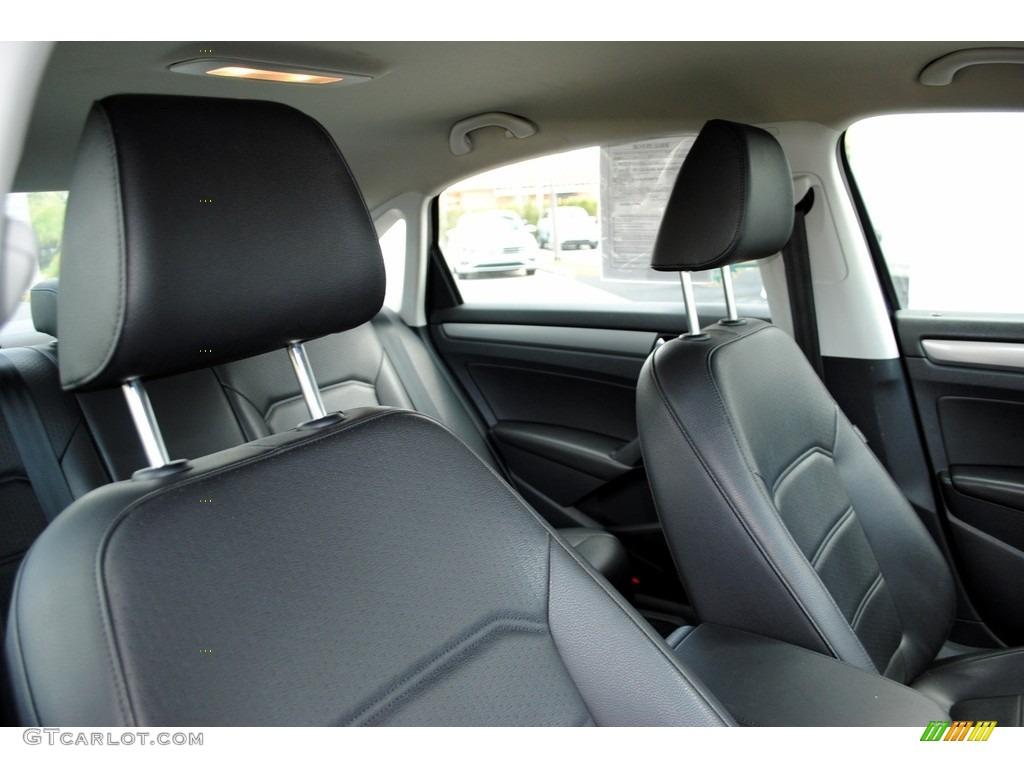 2014 Passat 1.8T Wolfsburg Edition - Night Blue Metallic / Titan Black photo #19