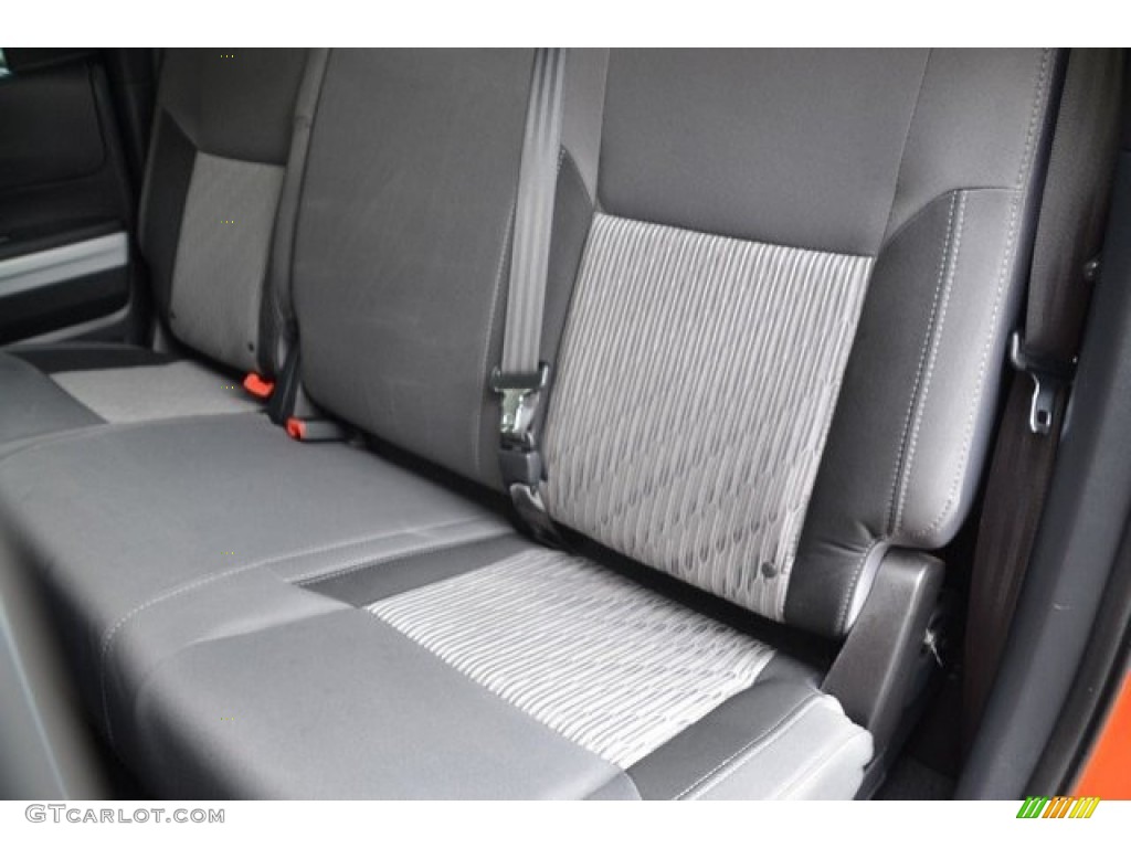 2017 Tundra SR5 Double Cab 4x4 - Inferno Orange / Black photo #22