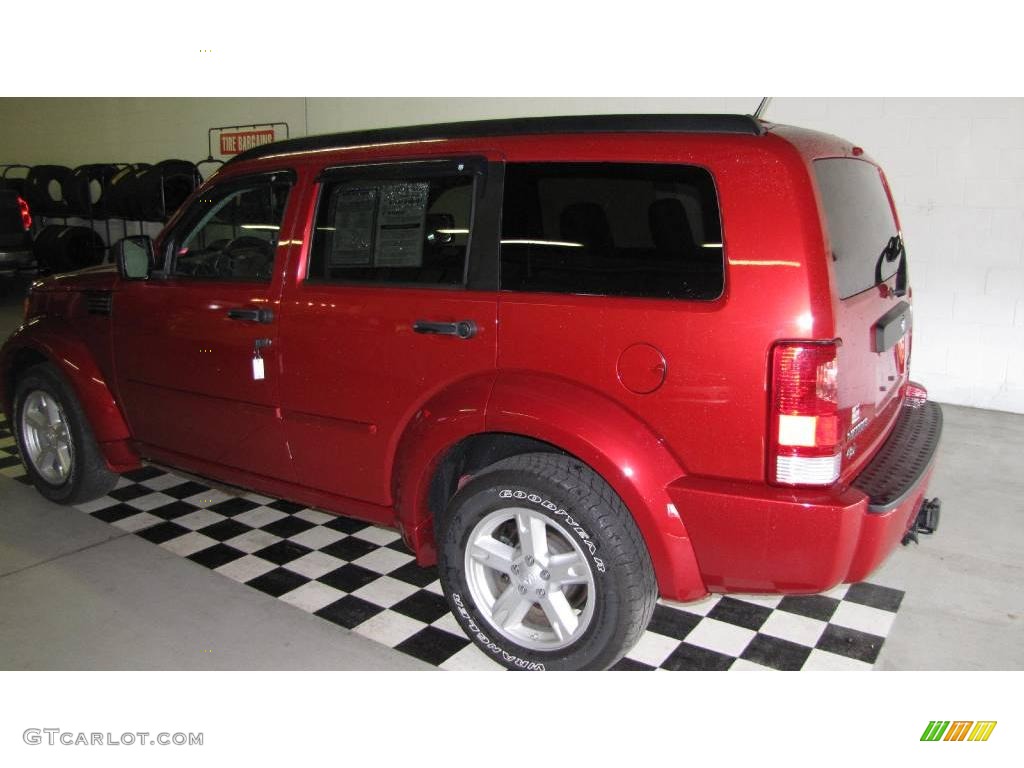 2007 Nitro R/T 4x4 - Inferno Red Crystal Pearl / Dark Slate Gray photo #3