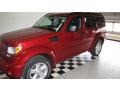 2007 Inferno Red Crystal Pearl Dodge Nitro R/T 4x4  photo #8