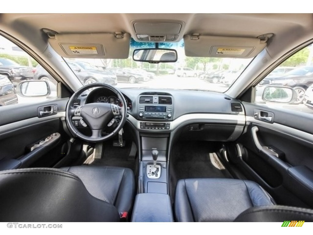 2007 TSX Sedan - Alabaster Silver Metallic / Ebony photo #9