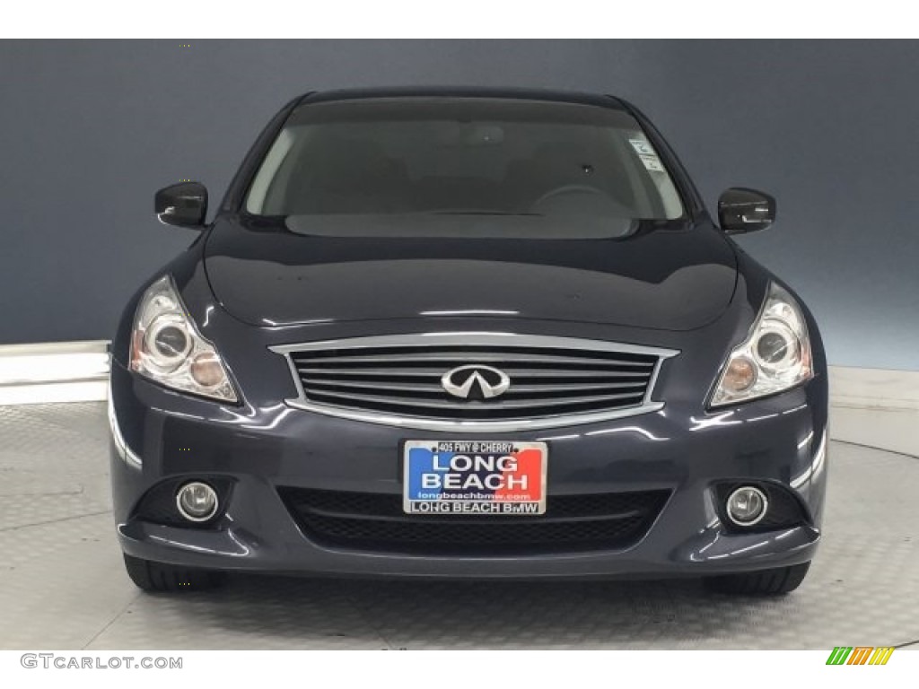 2012 G 37 Journey Sedan - Blue Slate / Graphite photo #2