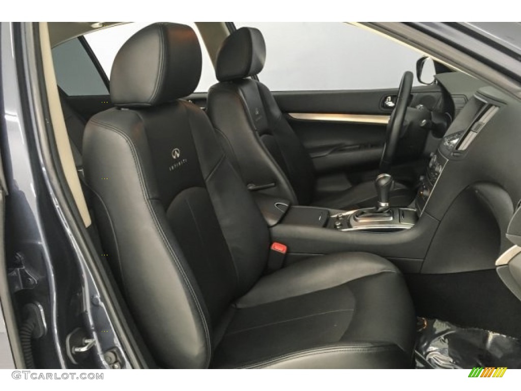 2012 G 37 Journey Sedan - Blue Slate / Graphite photo #6