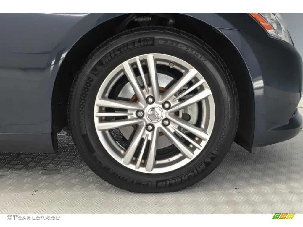 2012 G 37 Journey Sedan - Blue Slate / Graphite photo #8