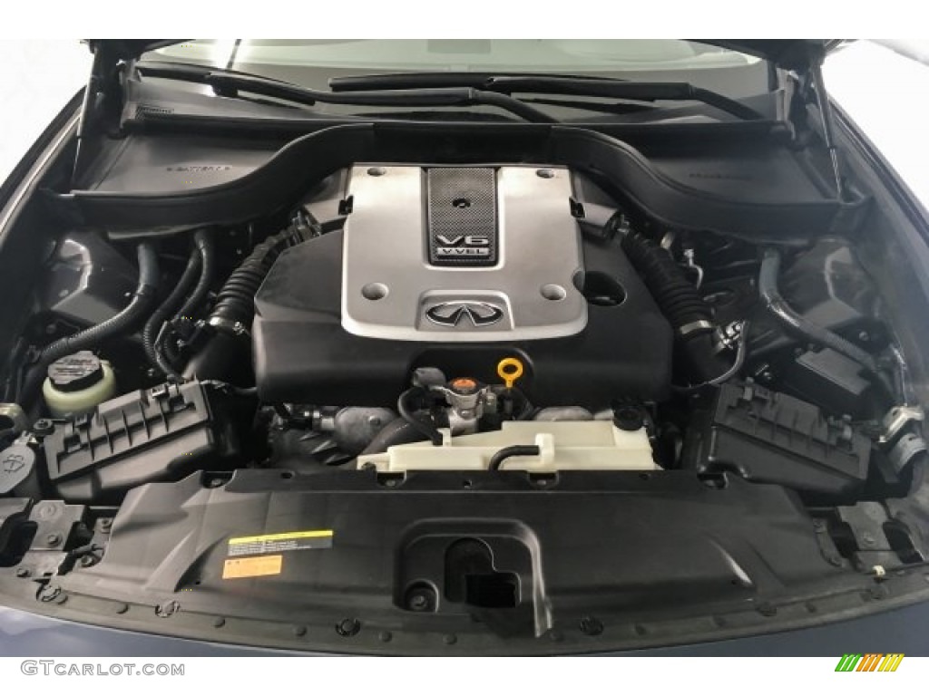 2012 G 37 Journey Sedan - Blue Slate / Graphite photo #9