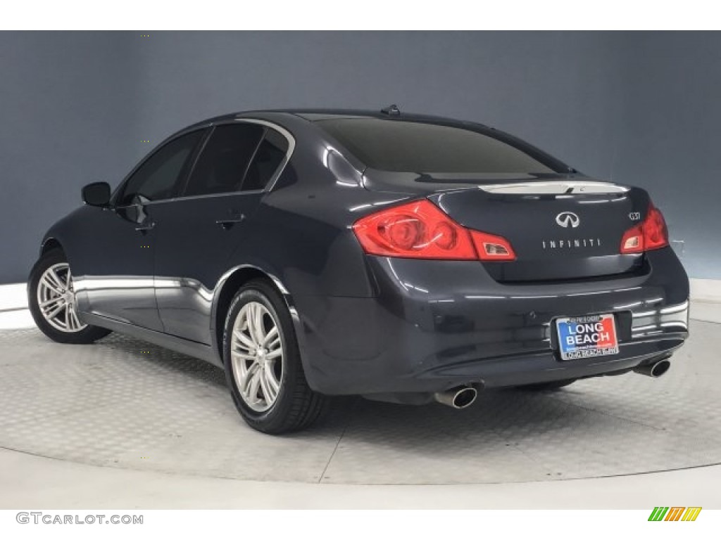 2012 G 37 Journey Sedan - Blue Slate / Graphite photo #10