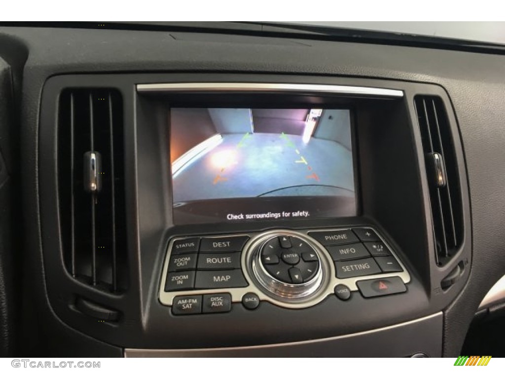 2012 G 37 Journey Sedan - Blue Slate / Graphite photo #13