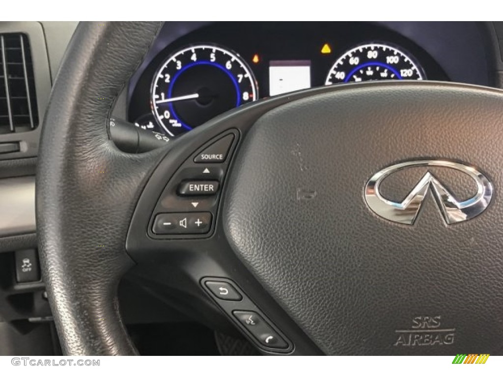 2012 G 37 Journey Sedan - Blue Slate / Graphite photo #14