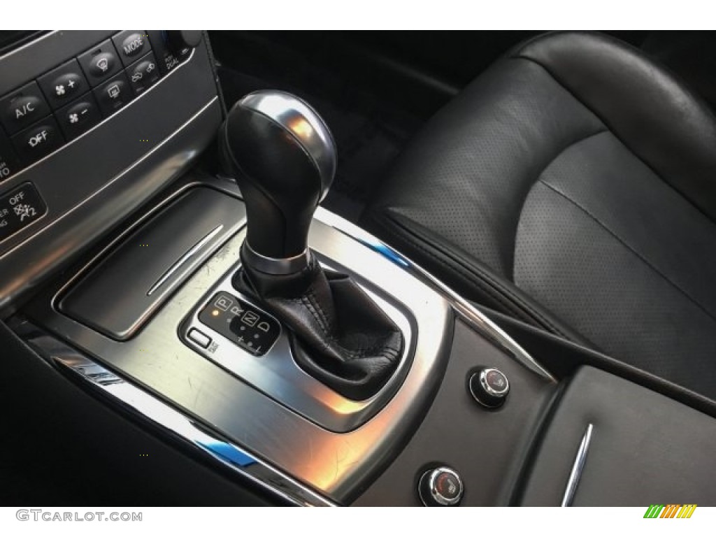 2012 G 37 Journey Sedan - Blue Slate / Graphite photo #17