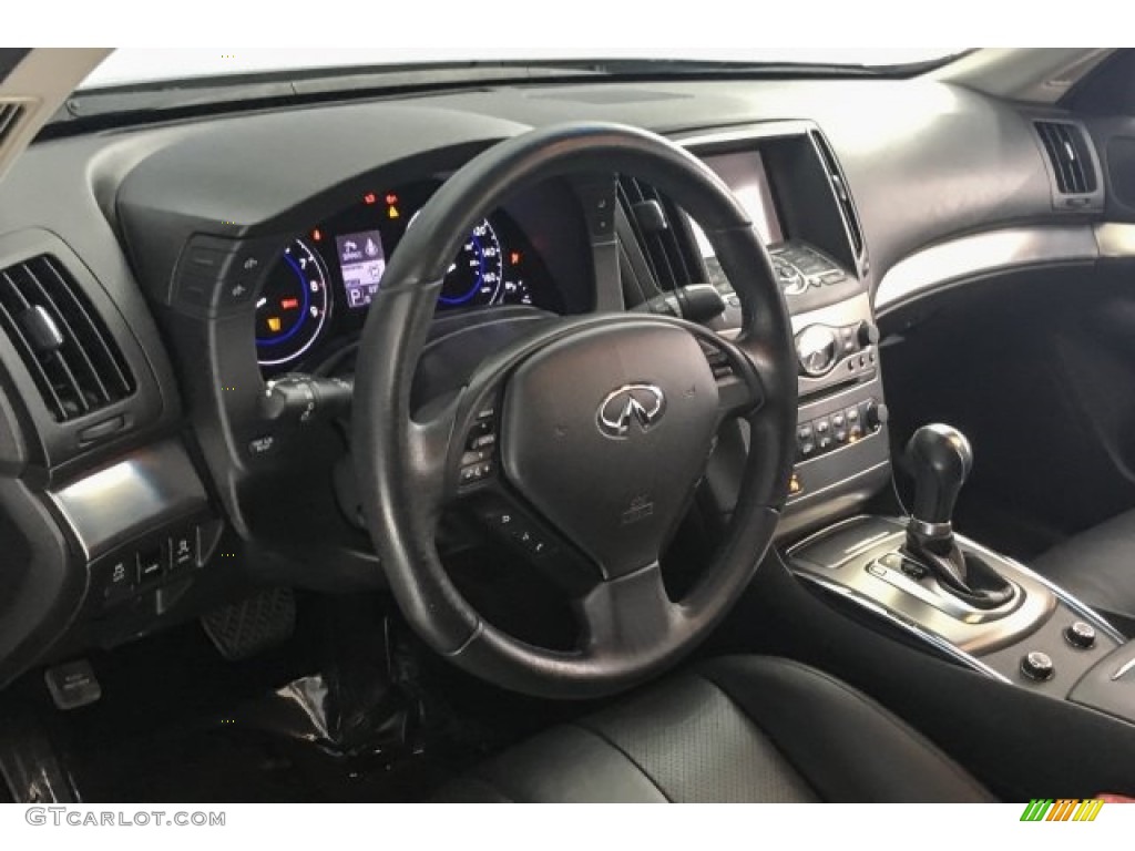 2012 G 37 Journey Sedan - Blue Slate / Graphite photo #18