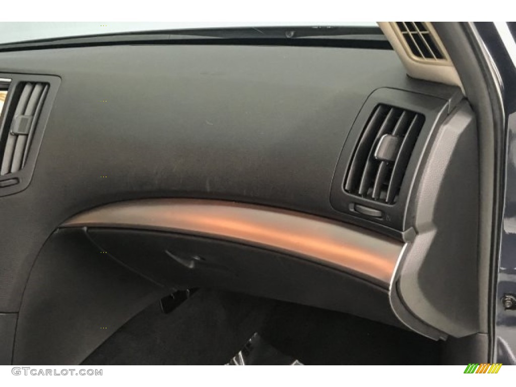 2012 G 37 Journey Sedan - Blue Slate / Graphite photo #22