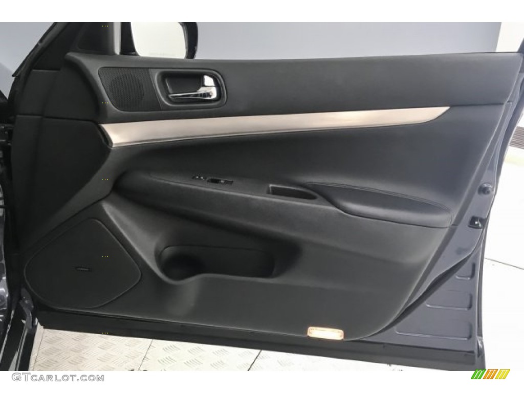 2012 G 37 Journey Sedan - Blue Slate / Graphite photo #25