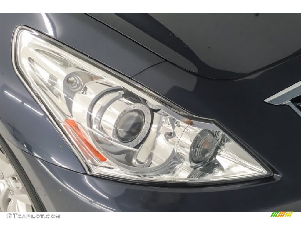 2012 G 37 Journey Sedan - Blue Slate / Graphite photo #27