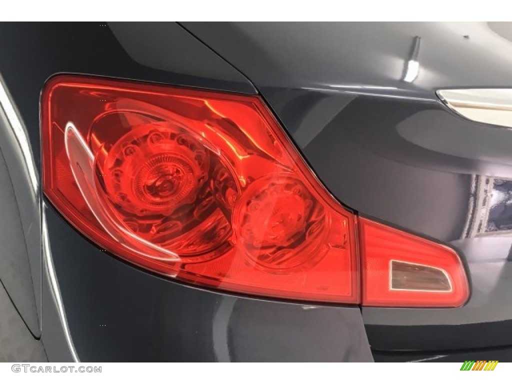 2012 G 37 Journey Sedan - Blue Slate / Graphite photo #29