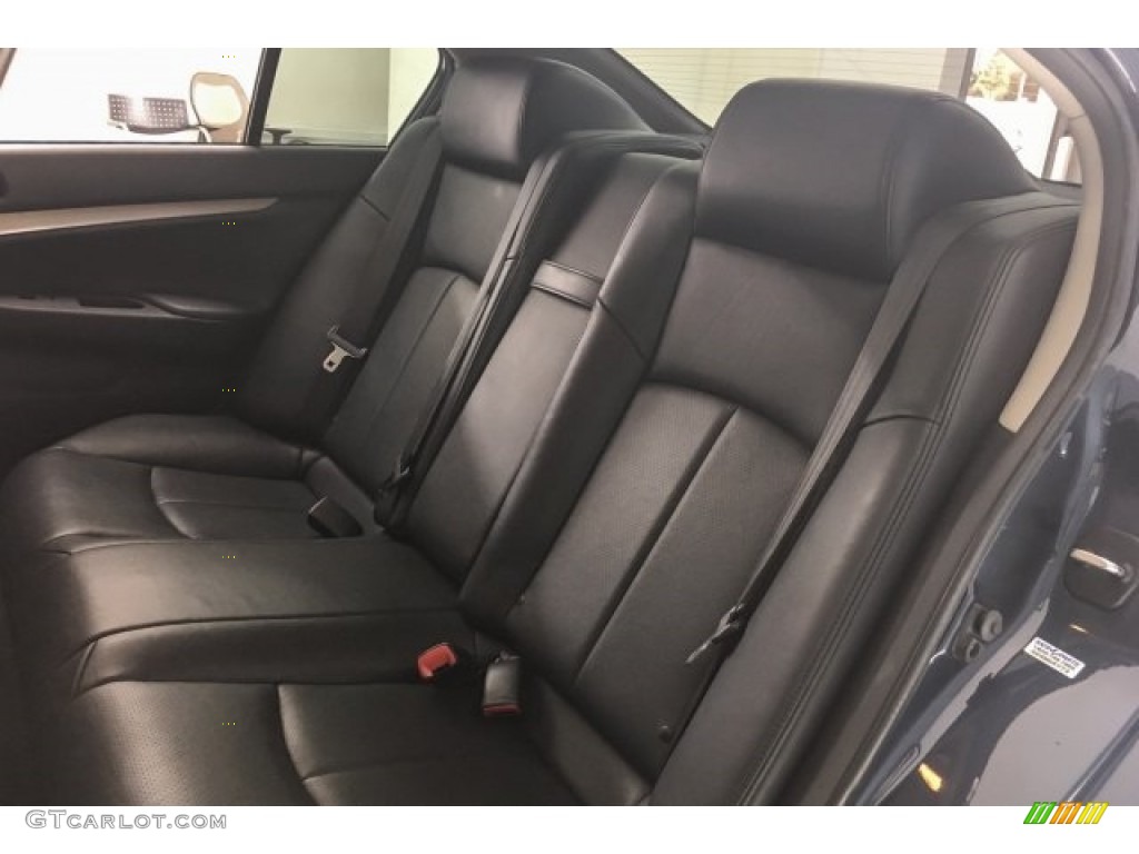 2012 G 37 Journey Sedan - Blue Slate / Graphite photo #32